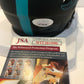 Myles Gaskin Autographed Signed Miami Dolphins Eclipse Mini Helmet Jsa Coa