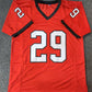 Georgia Bulldogs Christopher Smith Autographed Signed Inscribed Jersey Jsa Coa