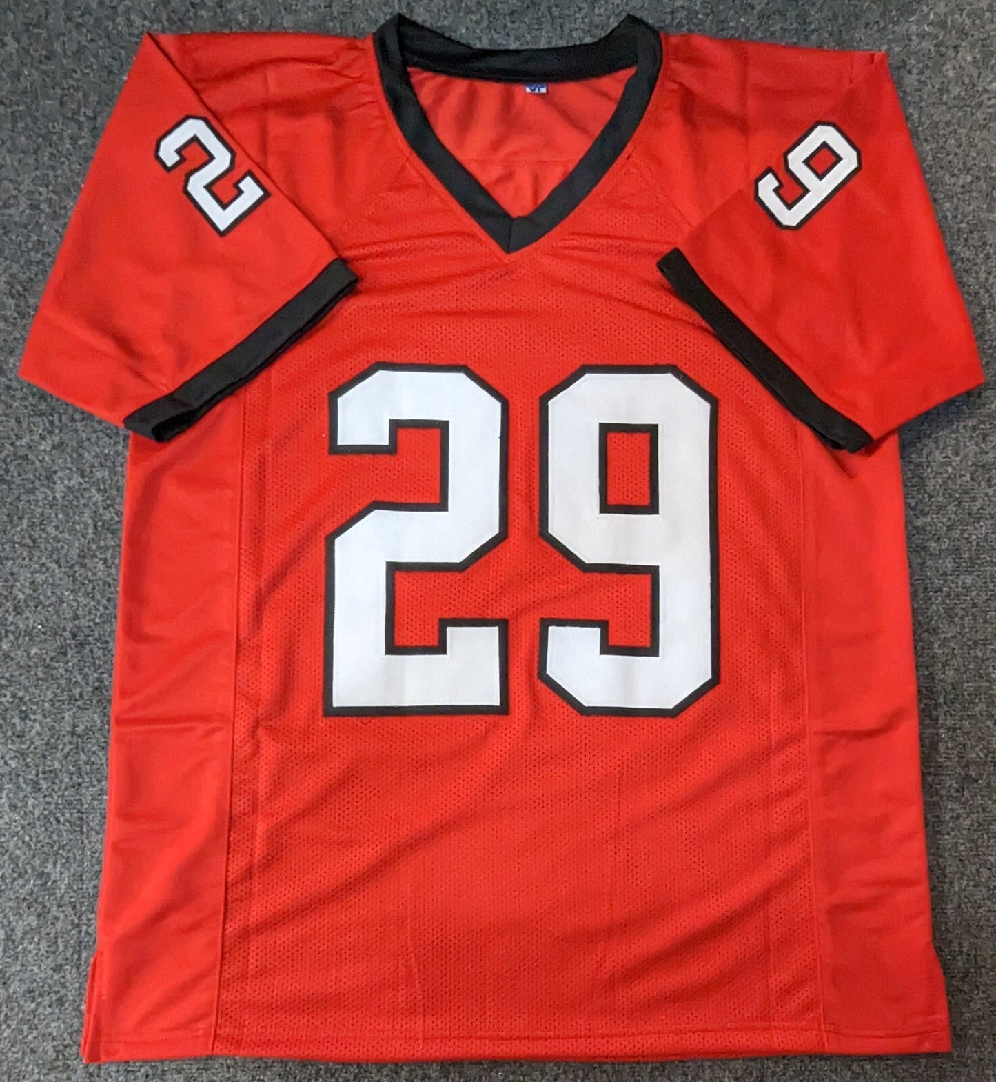 Georgia Bulldogs Christopher Smith Autographed Signed Inscribed Jersey Jsa Coa