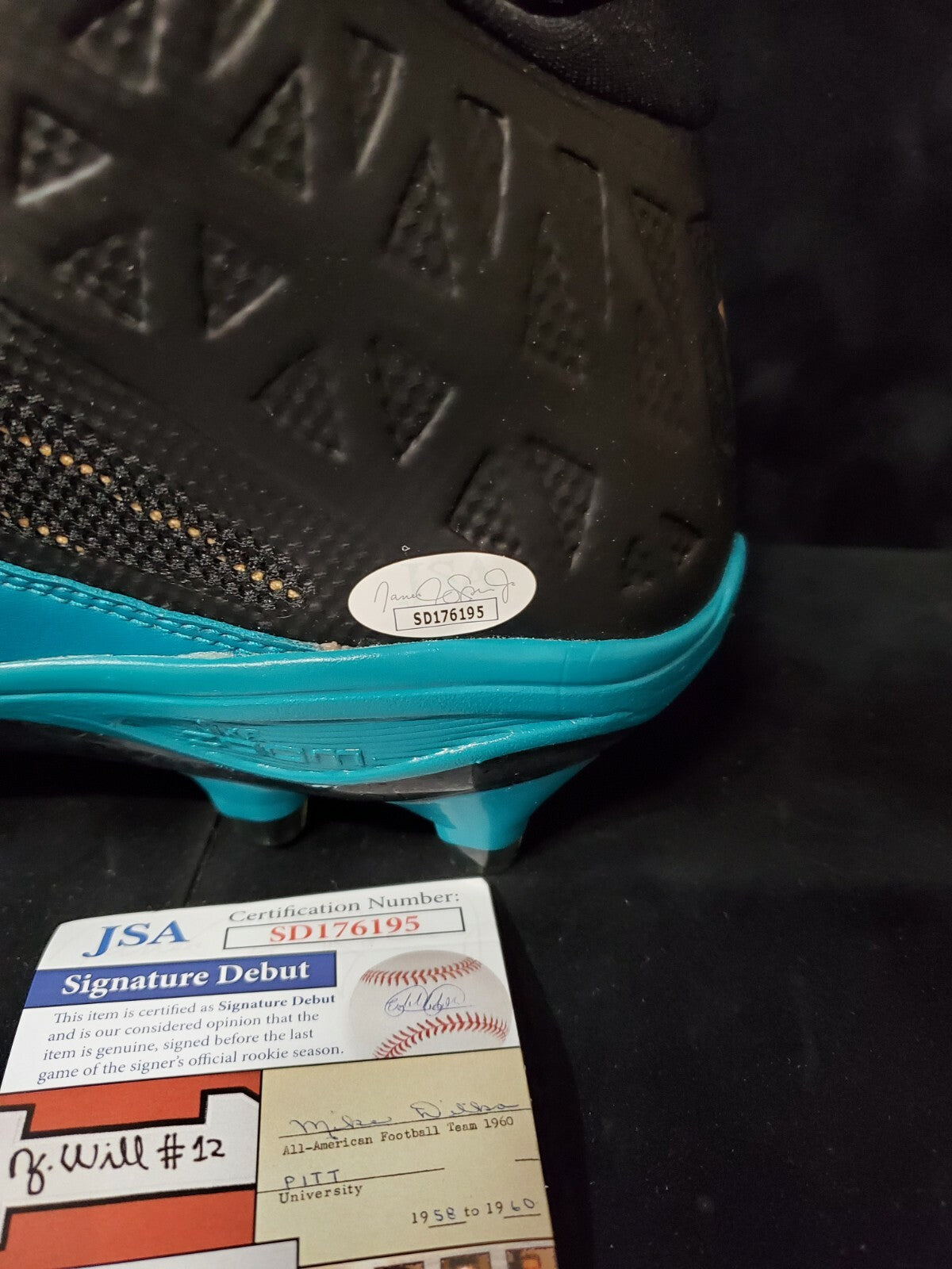 Tyson Campbell Autographed Signed Cleat Jsa Coa