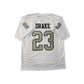 Las Vegas Raiders Kenyan Drake Autographed Signed Jersey Beckett Holo