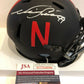 Neil Smith Autographed Signed Nebraska Cornhuskers Eclipse Mini Helmet Jsa Coa