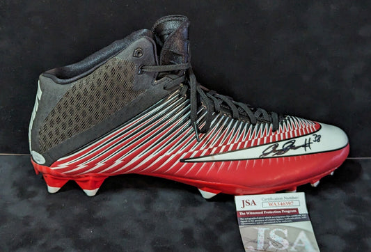 Kansas City Chiefs L'jarius Sneed Autographed Signed Cleat Jsa Coa