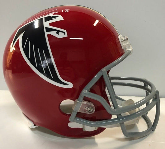 Calvin Ridley Autographed Signed Atlanta Falcons Full Size Helmet Gtsm Holo