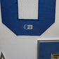 Framed Dallas Cowboys Michael Irvin Autographed Signed Jersey Beckett Holo