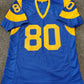 Los Angeles Rams Henry Ellard Autographed Signed Jersey Jsa Coa