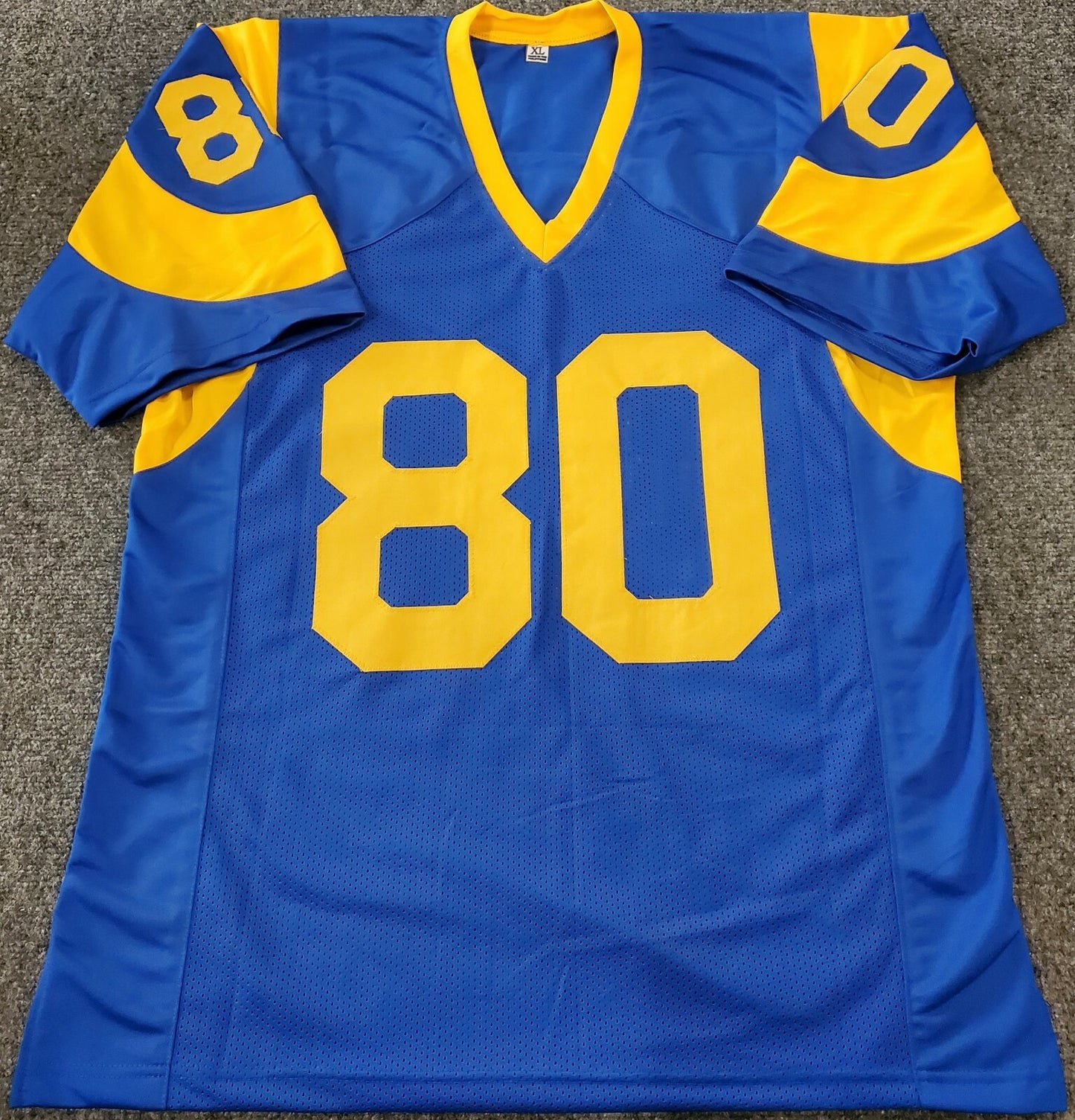 Los Angeles Rams Henry Ellard Autographed Signed Jersey Jsa Coa