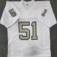 Las Vegas Raiders Malcolm Koonce Autographed Inscribed Jersey Jsa Coa