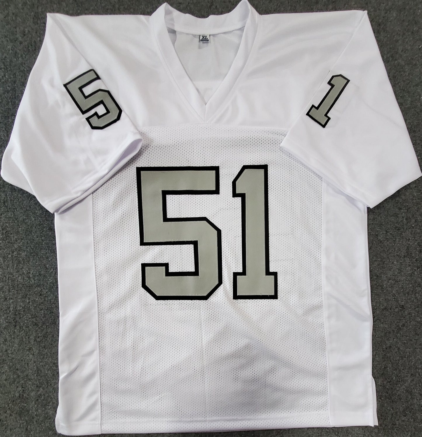 Las Vegas Raiders Malcolm Koonce Autographed Inscribed Jersey Jsa Coa
