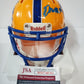 Pitt Panthers Phil Campbell Iii, Damarri Mathis, Cam Bright Signed Mini Jsa Coa