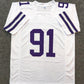 Kansas State Wildcats Felix Anudike-Uzomah Autographed Signed Jersey Beckett
