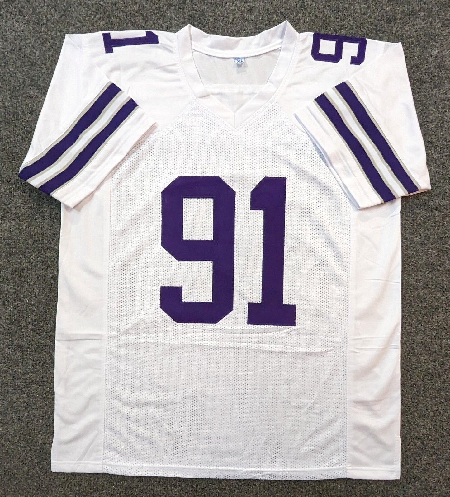 Kansas State Wildcats Felix Anudike-Uzomah Autographed Signed Jersey Beckett
