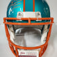 Miami Dolphins Zach Thomas Signed Insc Full Size Flash Rep Helmet Jsa Coa