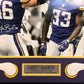 Garrett Bradbury Framed Signed Minnesota Vikings 16X20 Photo Jsa Coa