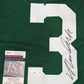 Philadelphia Eagles Nolan Smith Jr Autographed Signed Throwback Jersey Jsa Coa