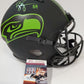 Seattle Seahawks Bobby Engram Autographed Full Sz Eclipse Replica Helmet Jsa Coa
