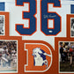 Framed Denver Broncos Billy Thompson Autographed Signed Jersey Jsa Coa