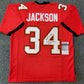 Tampa Bay Buccaneers Dexter Jackson Autographed Inscribed Jersey Jsa  Coa