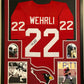 Framed St. Louis Cardinals Roger Wehrli Autographed Signed Jersey Jsa Coa