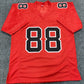 Atlanta Falcons Frank Darby Autographed Signed Jersey Jsa Coa