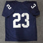 Penn State Nittany Lions Matt Suhey Autographed 2X Inscribed Jersey Beckett Holo
