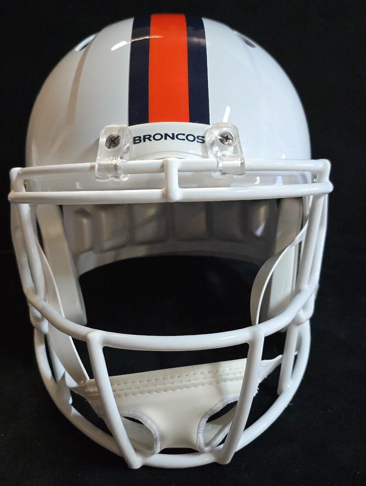 Denver Broncos Pat Surtain Ii Signed Insc Replica Full Size Helmet Beckett