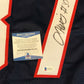 New England Patriots Damien Harris Autographed Signed Jersey Beckett Coa