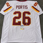 Washington Football Team Clinton Portis Autographed Signed Jersey Psa Coa