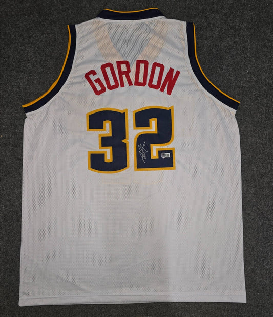 Denver Nuggets Aaron Gordon Autographed Signed Jersey Beckett Holo