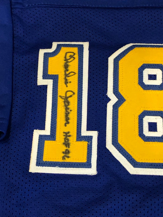San Diego Chargers Joiner-Winslow-Chandler  Signed Air Coryell Jersey Jsa Coa