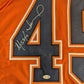 Syracuse Orange Qadry Ismail Autographed Signed Custom Jersey Jsa Coa