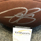 New York Giants Justin Layne Autographed Signed Nfl Football Tse Coa