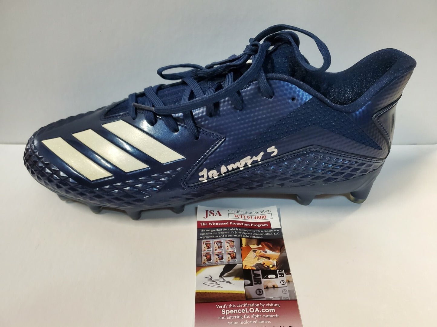 Los Angeles Rams Jalen Ramsey Autographed Signed Cleat Jsa Coa