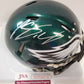 Philadelphia Eagles Lesean Mccoy Autographed Signed Mini Helmet Jsa Coa