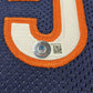 Framed Chicago Bears 3X Signed Singletary Urlacher Butkus Jersey Dual Coa