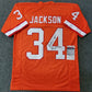 Tampa Bay Buccaneers Dexter Jackson Autographed Inscribed Jersey Jsa  Coa