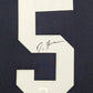 MVP Authentics Framed Penn State Nittany Lions Daesean Hamilton Autographed Jersey Jsa 360 sports jersey framing , jersey framing