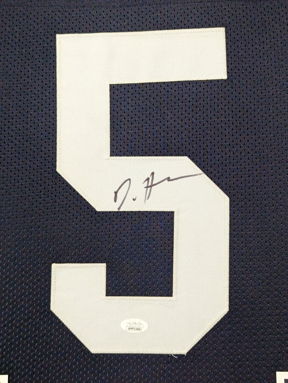 MVP Authentics Framed Penn State Nittany Lions Daesean Hamilton Autographed Jersey Jsa 360 sports jersey framing , jersey framing