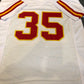 Kansas City Chiefs Christian Okoye Autographed Signed Inscribedjersey Jsa Coa