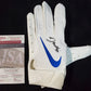 Denver Broncos Damarri Mathis Autographed Signed Glove Jsa Coa