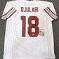 Arizona Cardinals Bj Ojulari Autographed Signed Jersey Jsa Coa