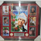 Framed Christmas Vacation Chevy Chase Signed Photo Plaque 25Inx27in Jsa Coa
