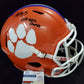 Clemson Tigers Amari Rodgers Signed Inscribed Full Size Replica Helmet Jsa Coa