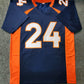 Denver Broncos Champ Bailey Autographed Signed Jersey Beckett Holo
