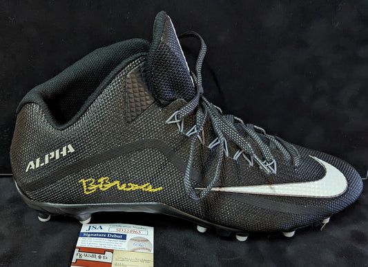 New Orleans Saints Bryan Bresee Autographed Signed Cleat Jsa Coa