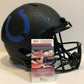 Darius Leonard Signed Indianapolis Colts Eclipse Rep Full Size Helmet Jsa Coa
