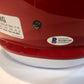 Clyde Edwards-Helaire Signed K.C. Chiefs Speed Replica Full Size Helmet Bas Coa
