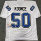 Buffalo Bulls Malcolm Koonce Autographed Signed Jersey Jsa Coa