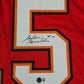Tampa Bay Buccaneers Jalen Mcmillan Autographed Signed Jersey Beckett Hologram