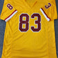Washington Football Team Isaiah Wright Autographed Signed Jersey Jsa Coa